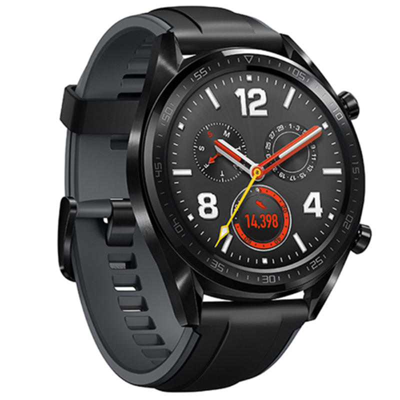 Original Huawei WATCH GT Sports Version 1.39' AMOLED Heart Rate Sleep Report 5ATM GPS/GLONASS 15Days Battery Life Smart Watch