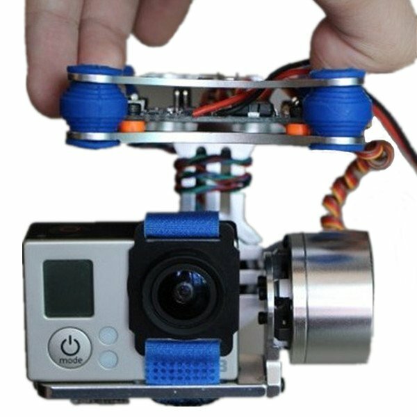 Controller for GoPro 3 DJI CNC FPV Quadcopter BGC 2 Axis Brushless Gimbal 