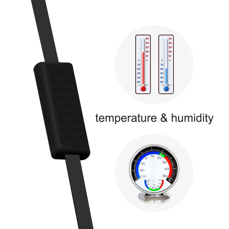 

Broadlink HTS2 Tempetature And Humidity Sensor USB Cable Temp Vochtigheid Monitor Remote Sensor Accessary Compatibel Wit