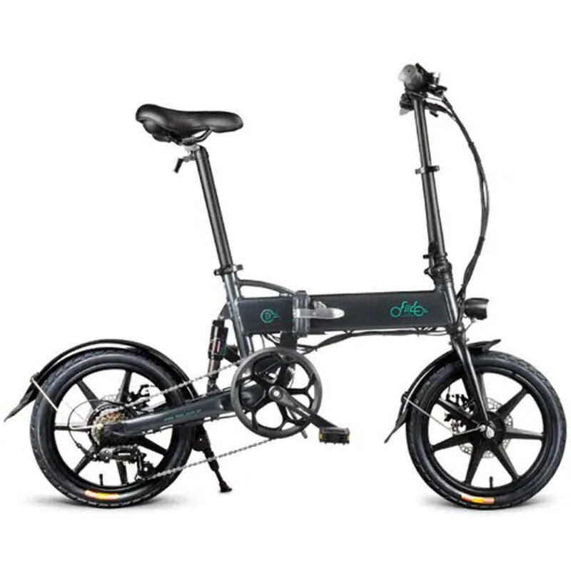

[Ship To UK] FIIDO D2S Shifting Version 36V 7.8Ah 250W 16 Inches Folding Moped Bicycle 25km/h Max 50KM Mileage Electric