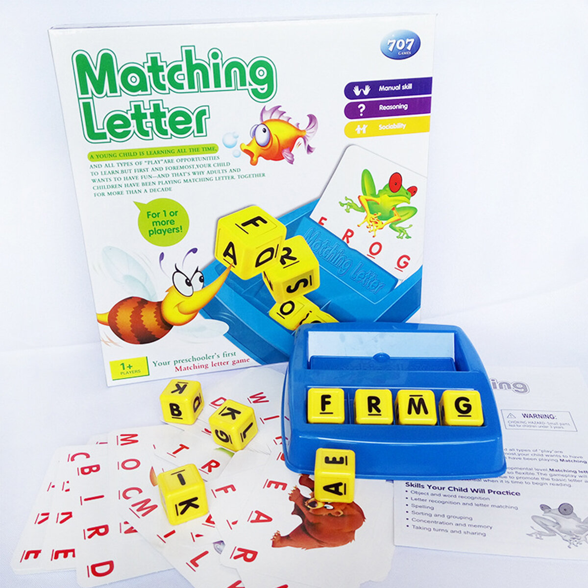 Letter Collocatie Toy Engelse spelling Alfabet Letter Game Early Learning Educatief speelgoed Kids C