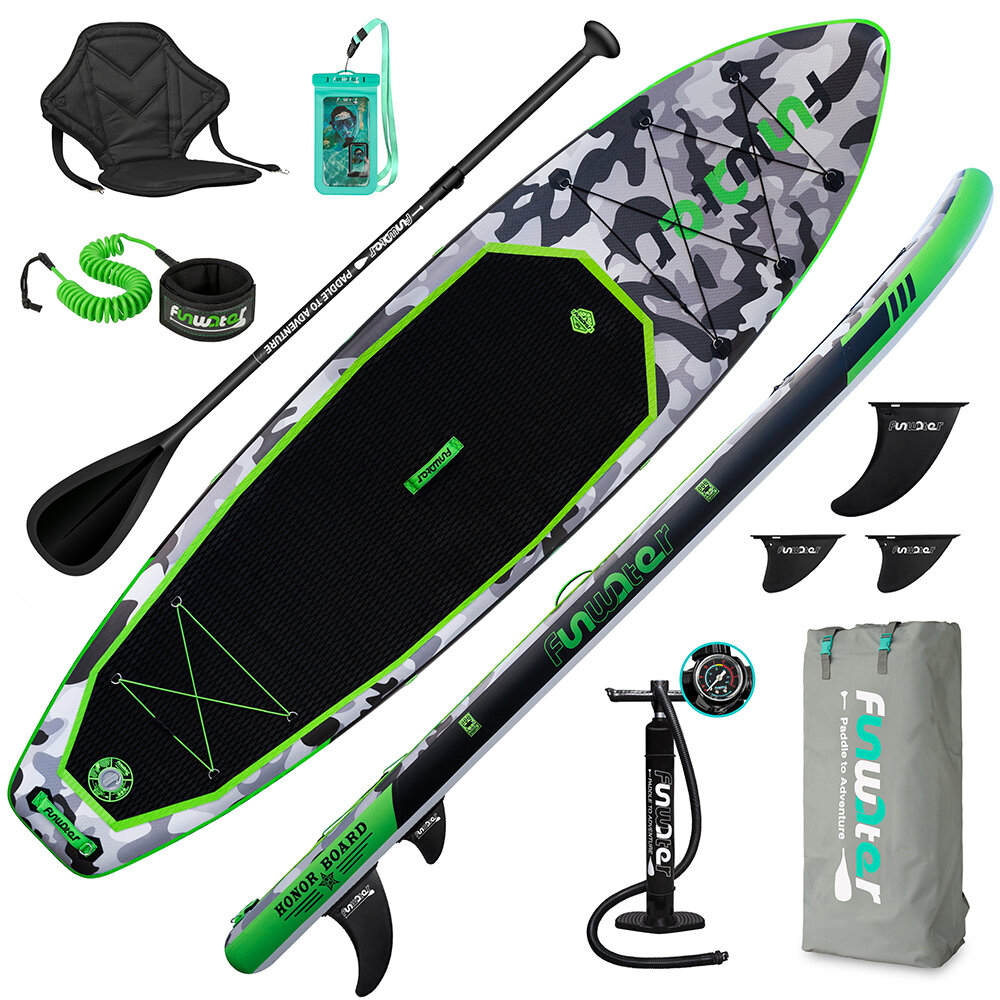 FunWater SUPFW10A 12~15PSI Inflatable Paddle Board z EU za $219.99 / ~883zł