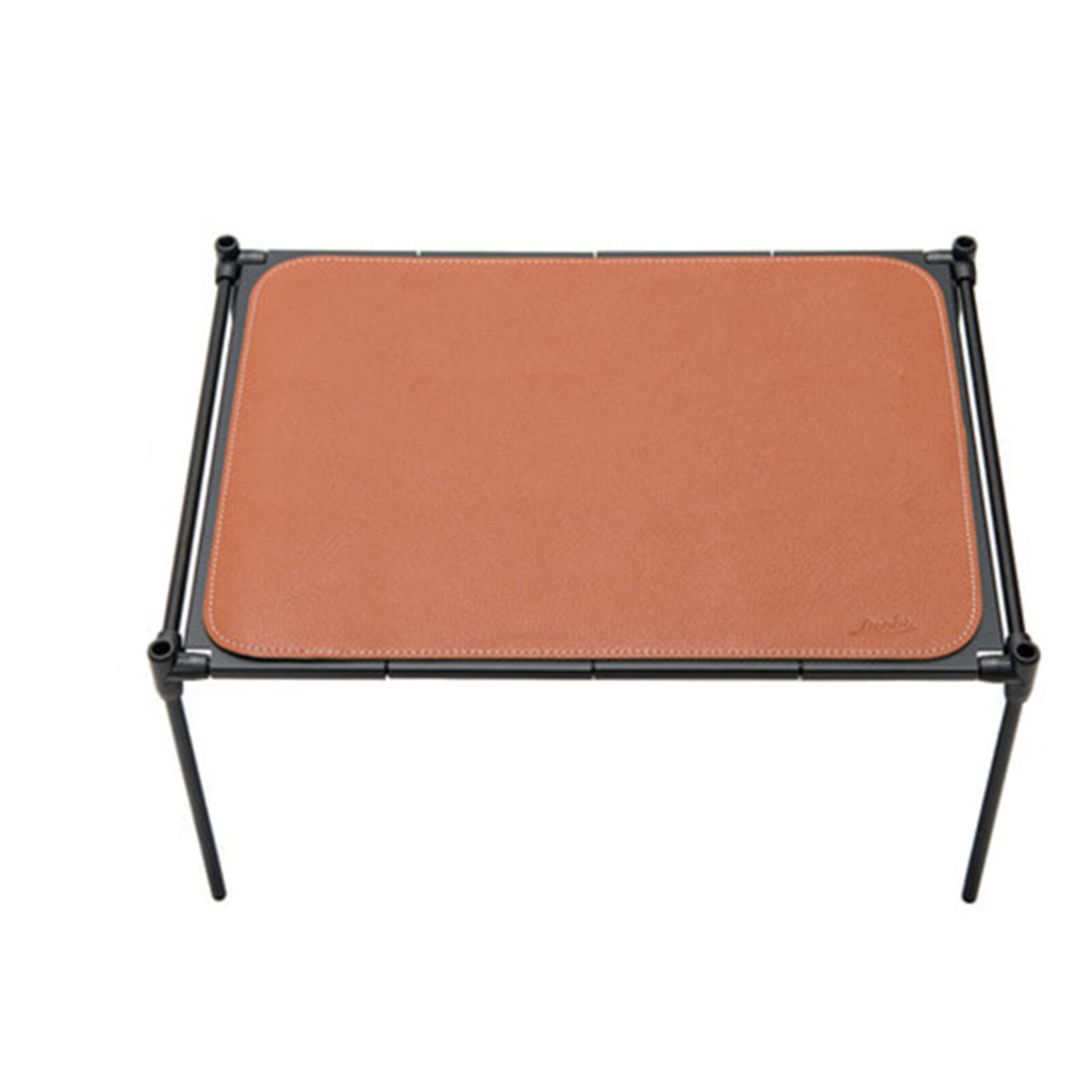 IPRee® 革製のテーブルマット 防水性オイルプルーフ 非滑りピクニックデスクマット アウトドアキャンプ