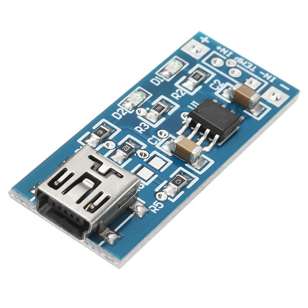 10Pcs TP4056 1A Lithium Battery Charging Board Charger Module DIY Mini USB Port