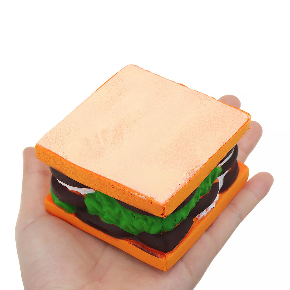 Sandwich Squishy *5CM Slow Rising Cartoon Jelly Cake Gift Collection  Soft Toy Sale - Banggood USA