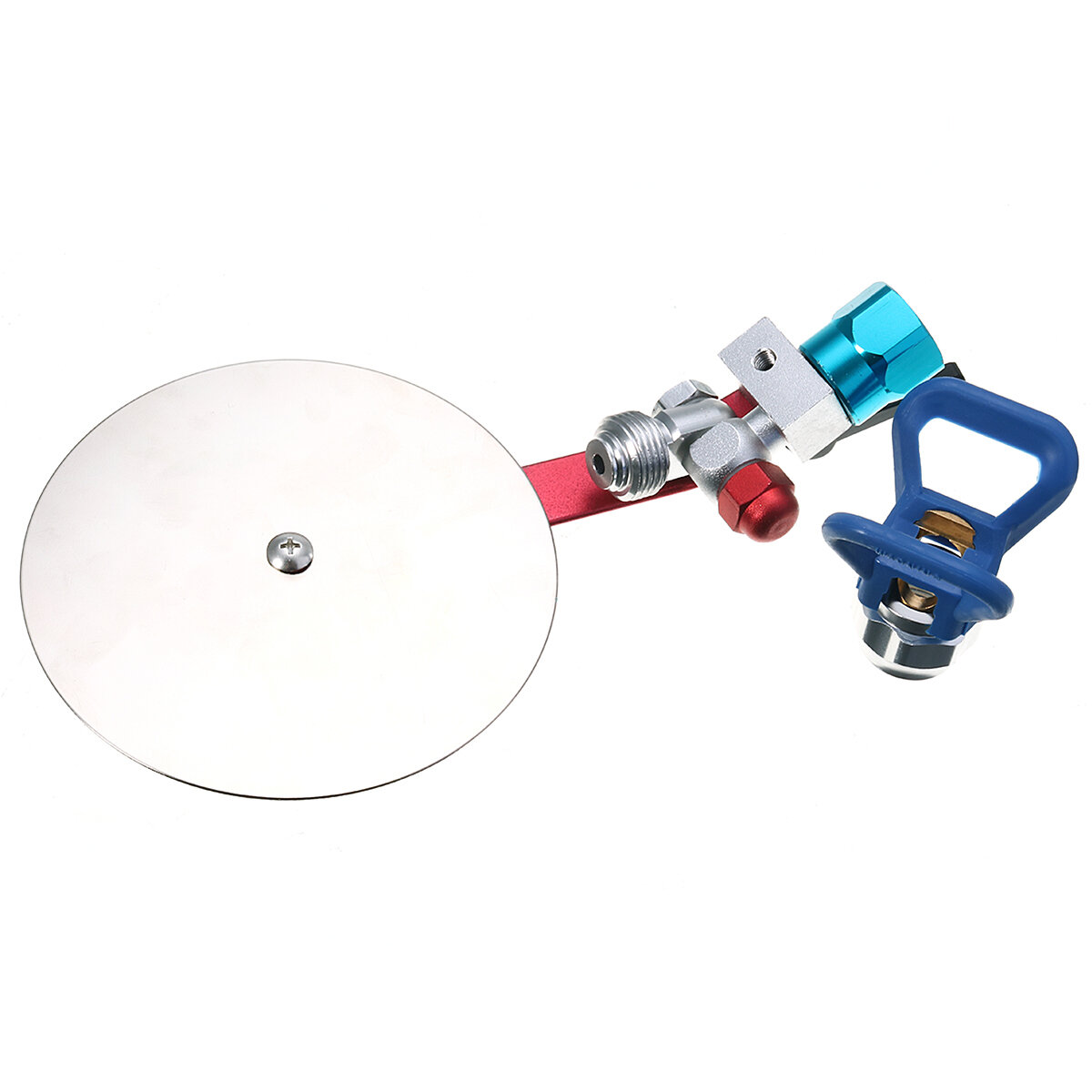 

Paint Sprayer Universal Guide Tool Spray Gun Guide Accessory Tool For Most Paint Sprayer 7/8'' Airless Spraying Triming