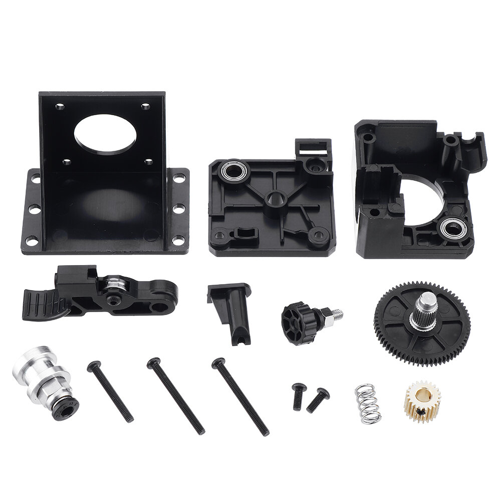Titan Extruder Kit For V6 J-head Bowden 1.75mm Filament with Hotend Driver Ratio 3:1 for 3D Printer