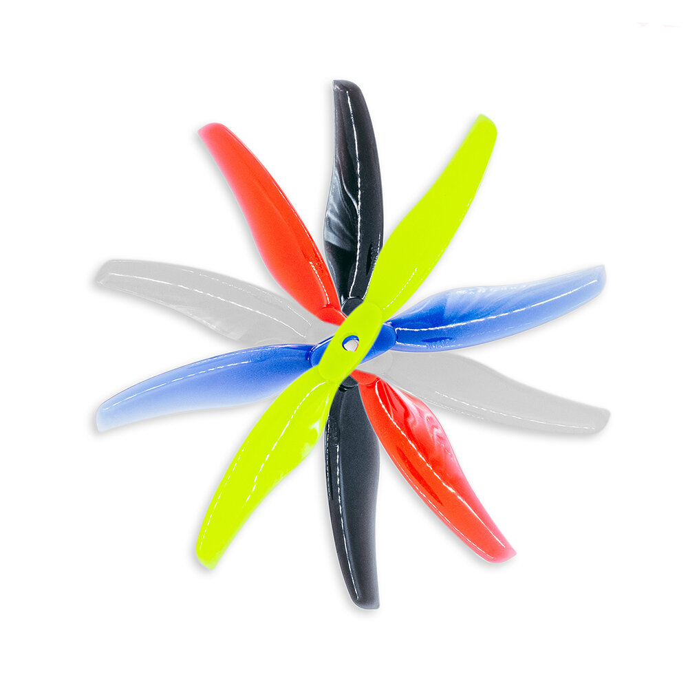 2Pairs Gemfan Floppy Proppy F6030 6 Inch 2 Blade 5mm Hole/POPO Propeller for FPV Racing RC Drone