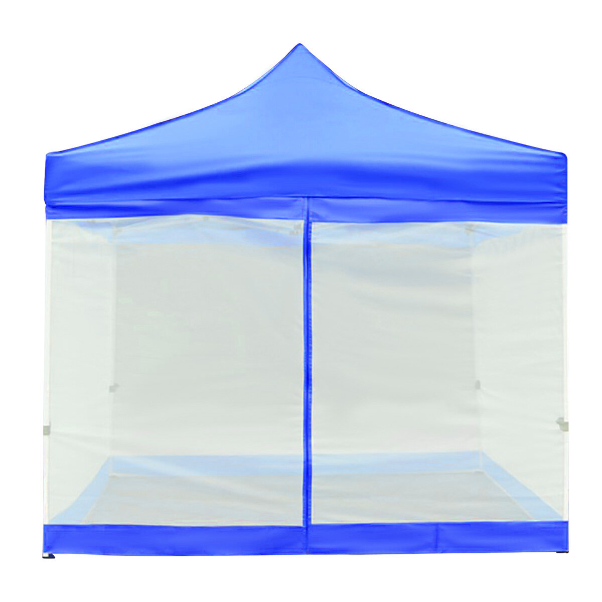 Tente de camping de plage de 9,8x9,8 pieds avec moustiquaire pour repousser les insectes