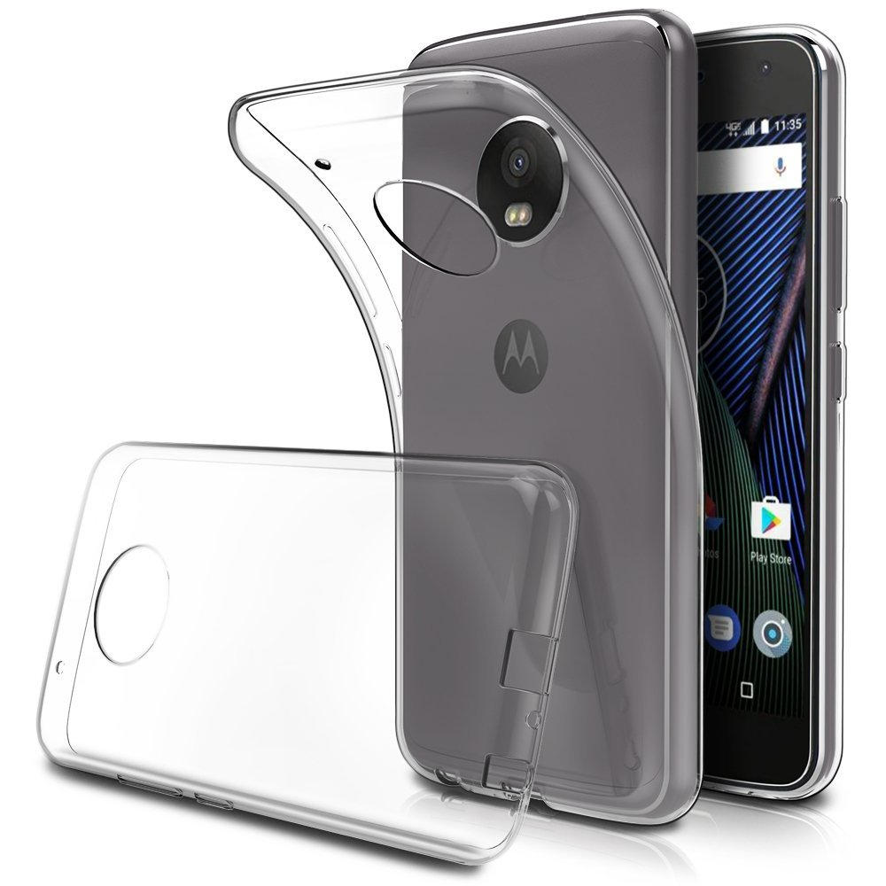 Bakeey Transparent Soft TPU Protective Case For MOTO G5s Plus