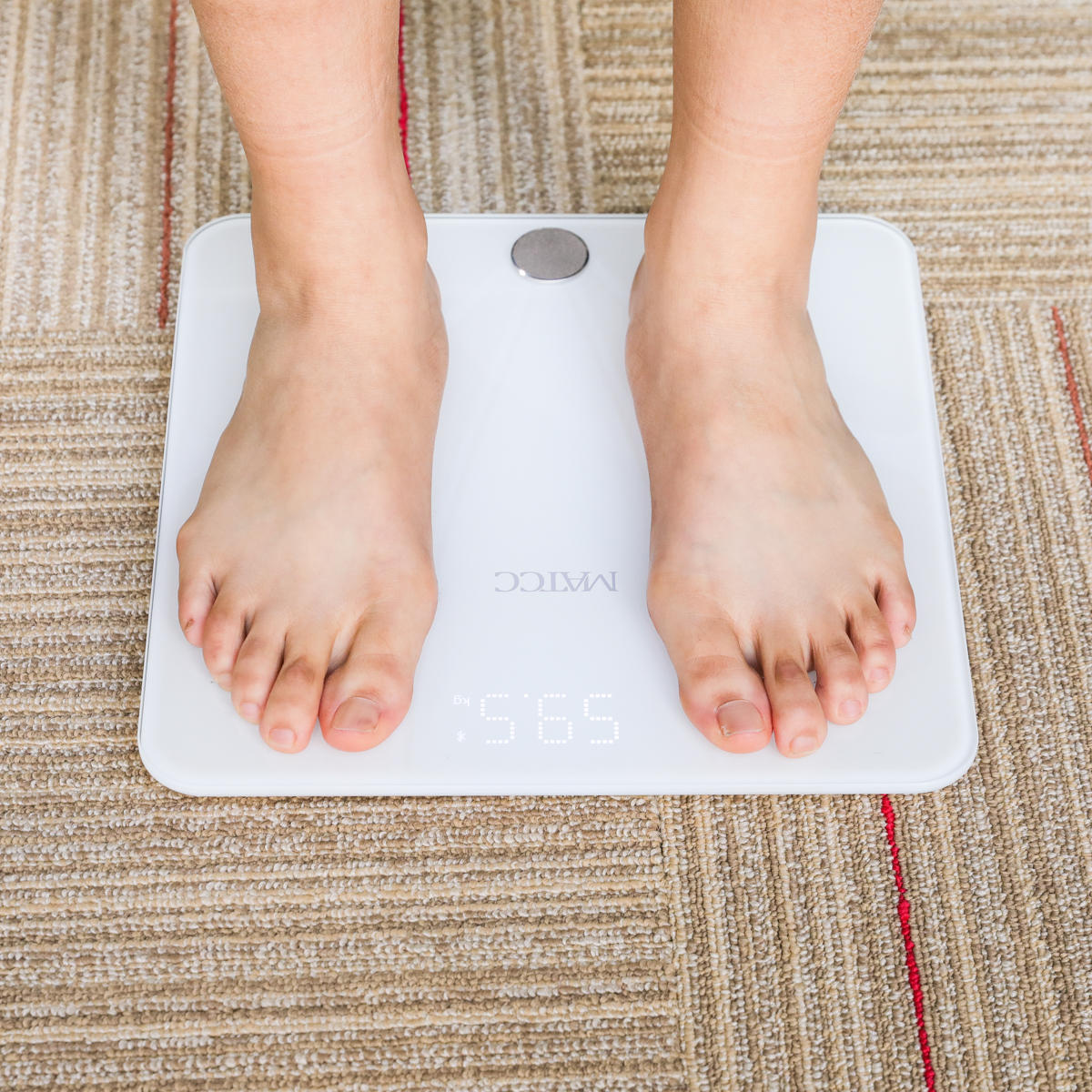 MATCC bluetooth Body Fat Scale Digital Bathroom Weight Scale