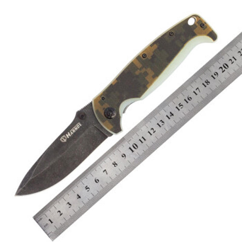 

HARNDS CK7201 216mm 9Cr18Mov Stainless Steel Outdoor Folding Knife Outdoor Camping Fishing Knives