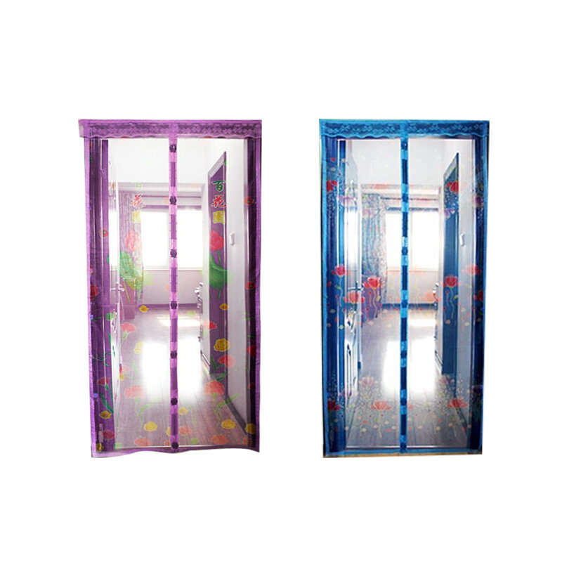 

Magnetic Mosquito Net Door Net Hand-free Summer Anti Mosquito Fly Insect Bug Net Curtains
