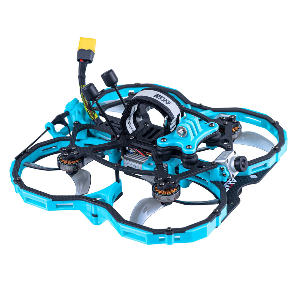 Axisflying?Blue?Cat?C35?HD?/ analoog 152 mm F7 AIO 40A ESC 6S 3,5 inch filmische FPV Racing-drone PN