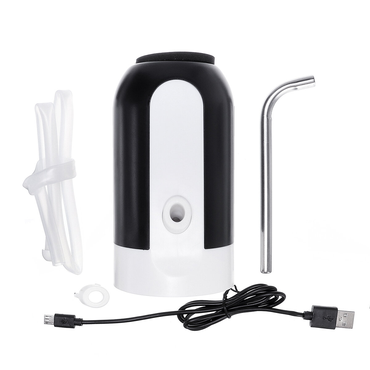 Image of Elektrische automatische Wasser Pumpe Dispenser Gallone Trinkwasserflasche mit LED Schalter