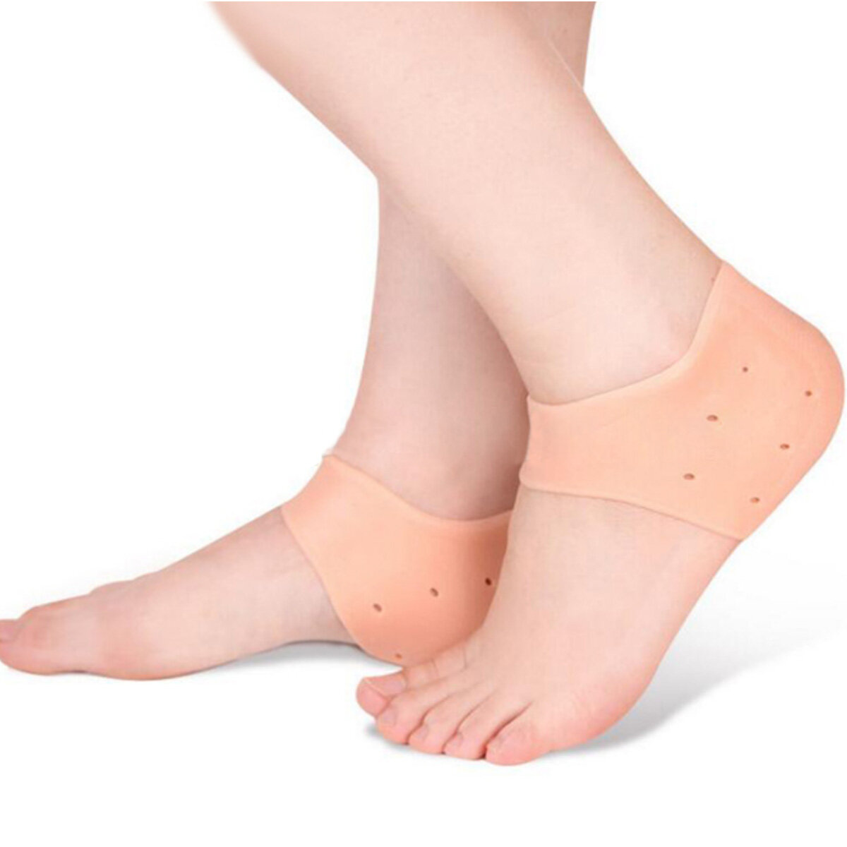 Silicone Pad Heel Cover Resistente all'umidità Set Heel Care Set Protezioni tallone anti-fessurazione