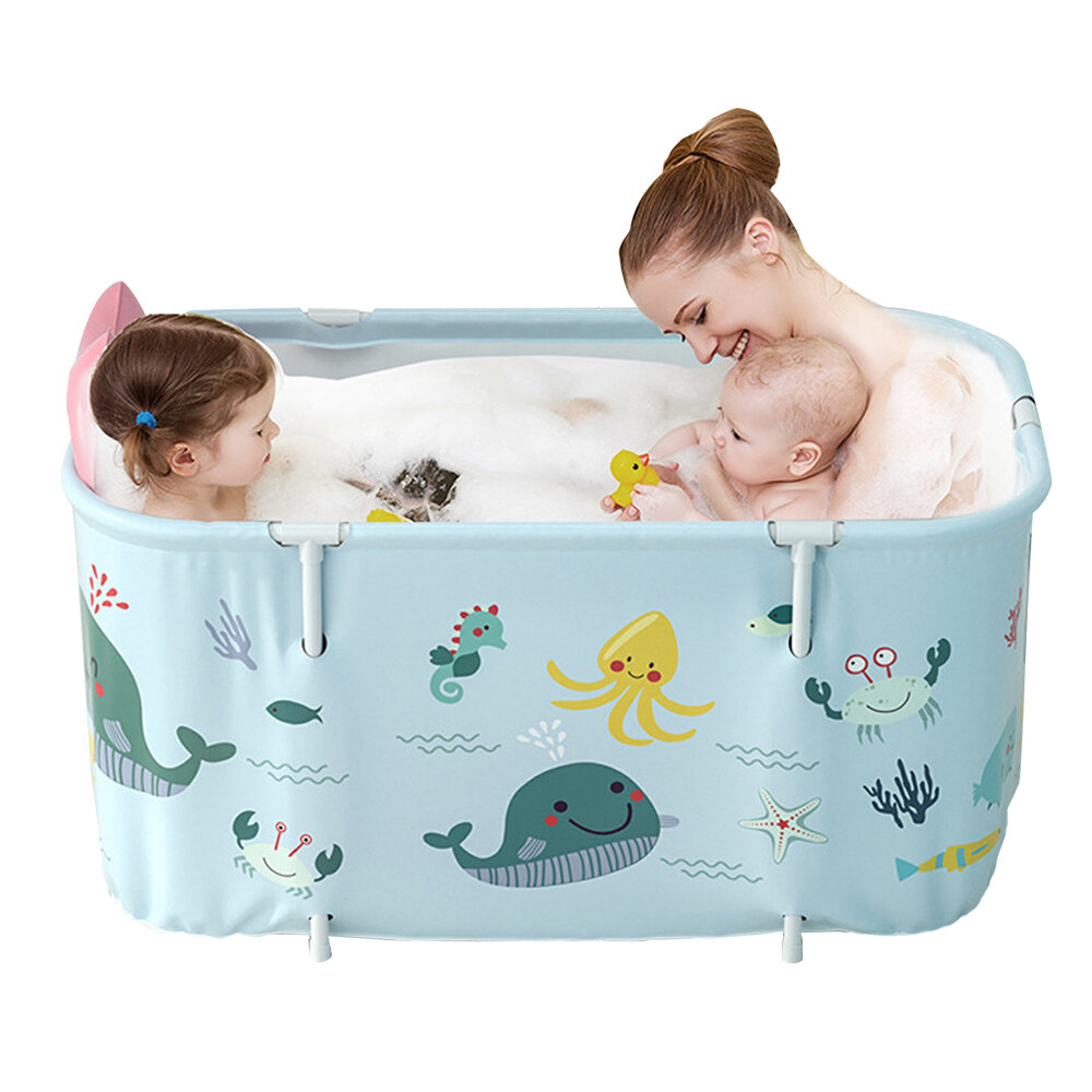 120x55 cm grote badkuip volwassen kinderen opvouwbare draagbare thuissauna-isolatiebademmer