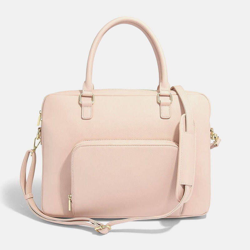 Women Multi-carry Multifunction Backpack Fashion Casual Large Capacity 14 Inch Laptop Bag Shoulder Bag Crossbody Bag Han
