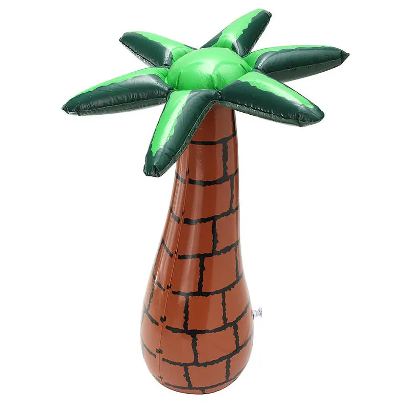 Inflatable coconut tree beach swimming pool toys summer decoration 60cm