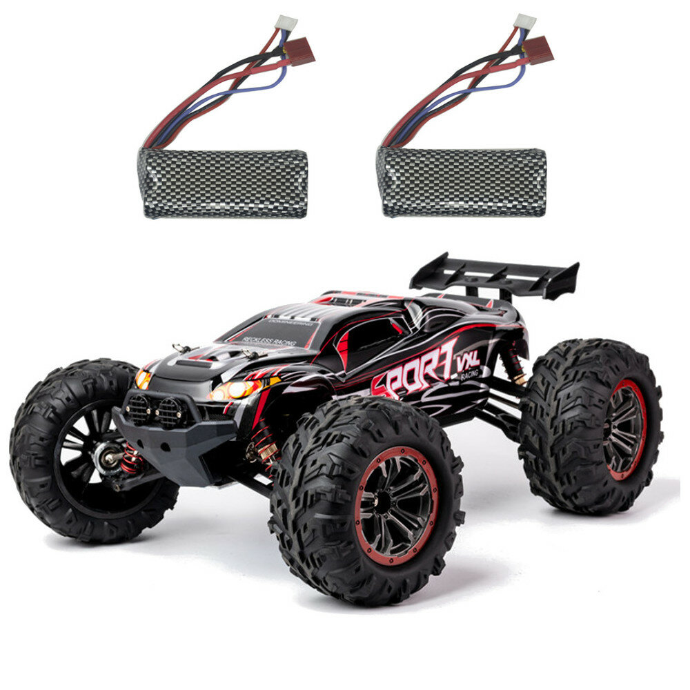 

XLF X03 Two Battery Version RTR 1/10 2.4G 4WD 60km/h Brushless RC Car Model Electric Off-Road Vehicles