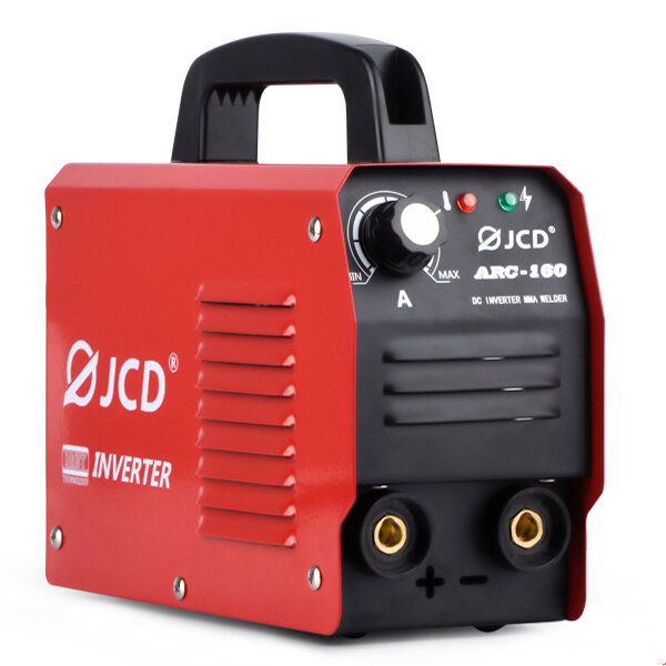 

JCD DC Inverter ARC Welder 220V IGBT MMA Welding Machine 160 Amp for Home Beginner Lightweight Efficient EU Plug