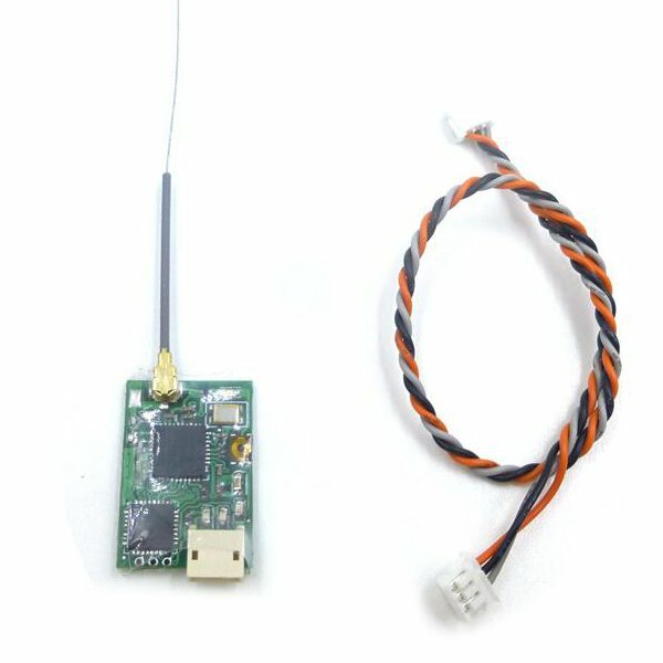 Opgewaardeerde R720X 2.4G 20CH DSM2 DSMX compatibele micro-ontvanger met inbindknop voor radiozender