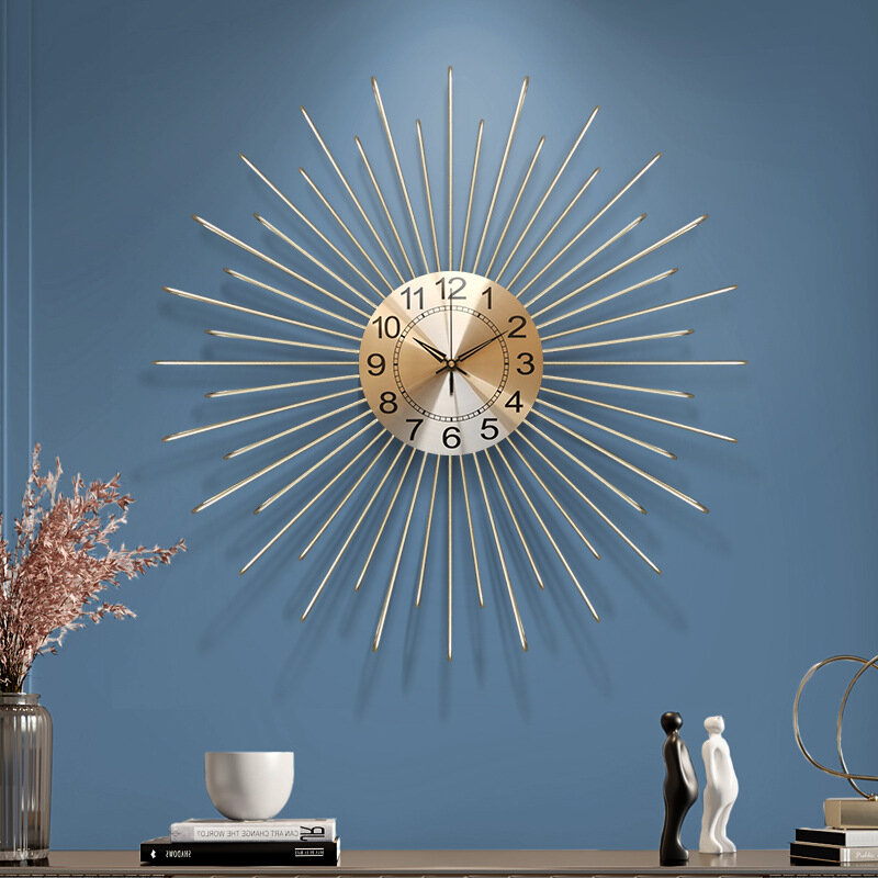 55CM/65CM Creative Wall Clock Living Room Decoration Clock Household Personality Dining Room Wall Cl
