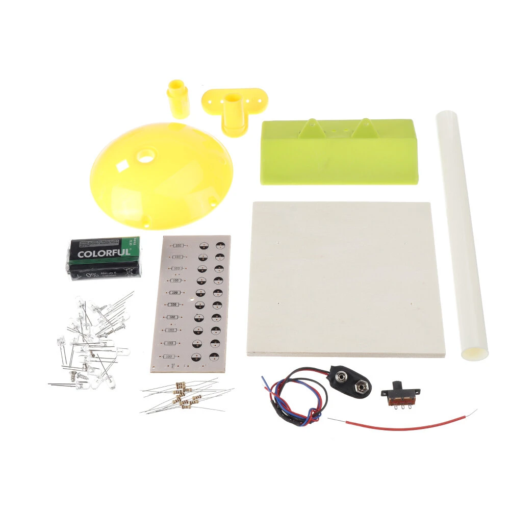 WangDaTao DIY Energy saving Lamp Soldering Production Kit Parts