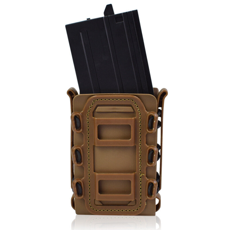 

Tactical 5.56/7.62 Molle Holster Fast Mag Attach Belt Case Box Pistal Supplies For Hunting Shooting