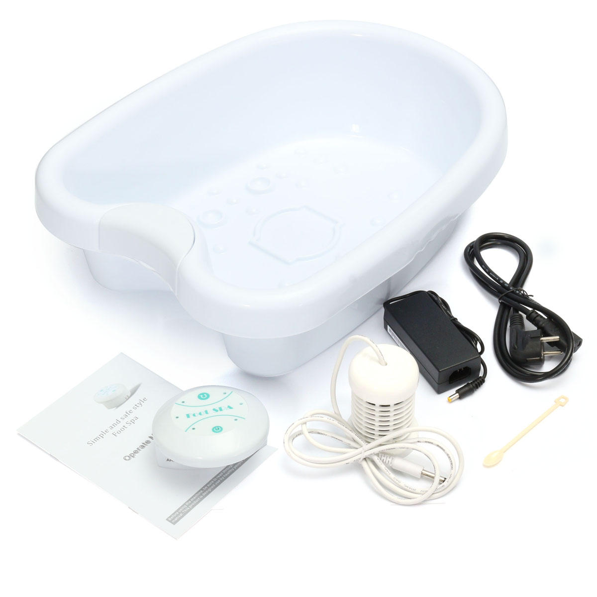 Detox Ionic Ion Generator Foot Baths Cell Cleanse Spa Machine Set With Tub Therapy Health
