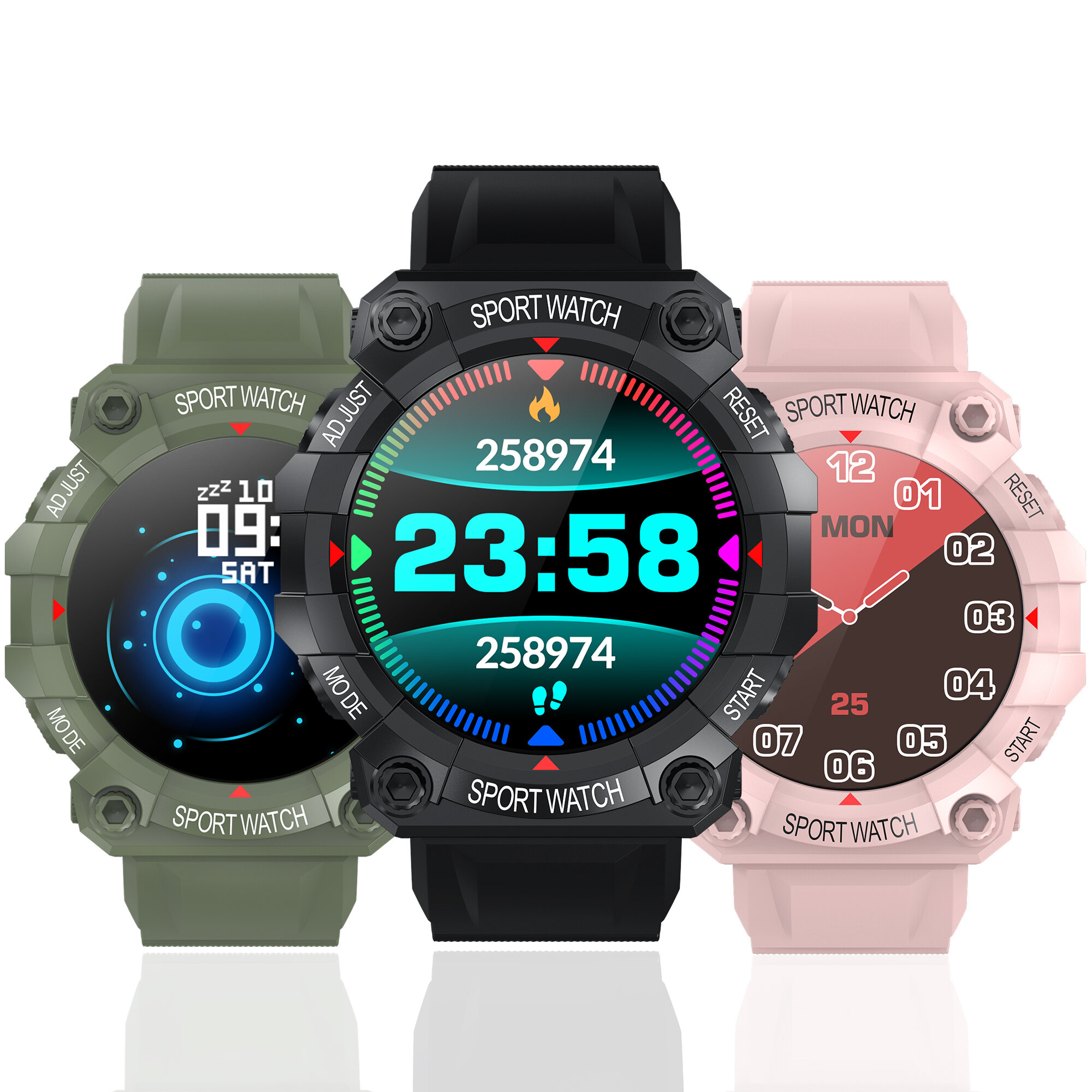 Smartwatch Bakeey FD68 za $15.90 / ~59zł
