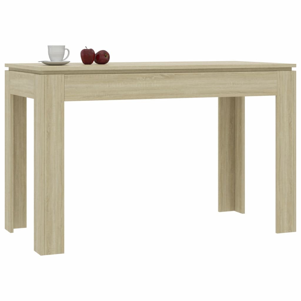 Dining Table Sonoma Oak 47.2″x23.6″x29.9″ Chipboard