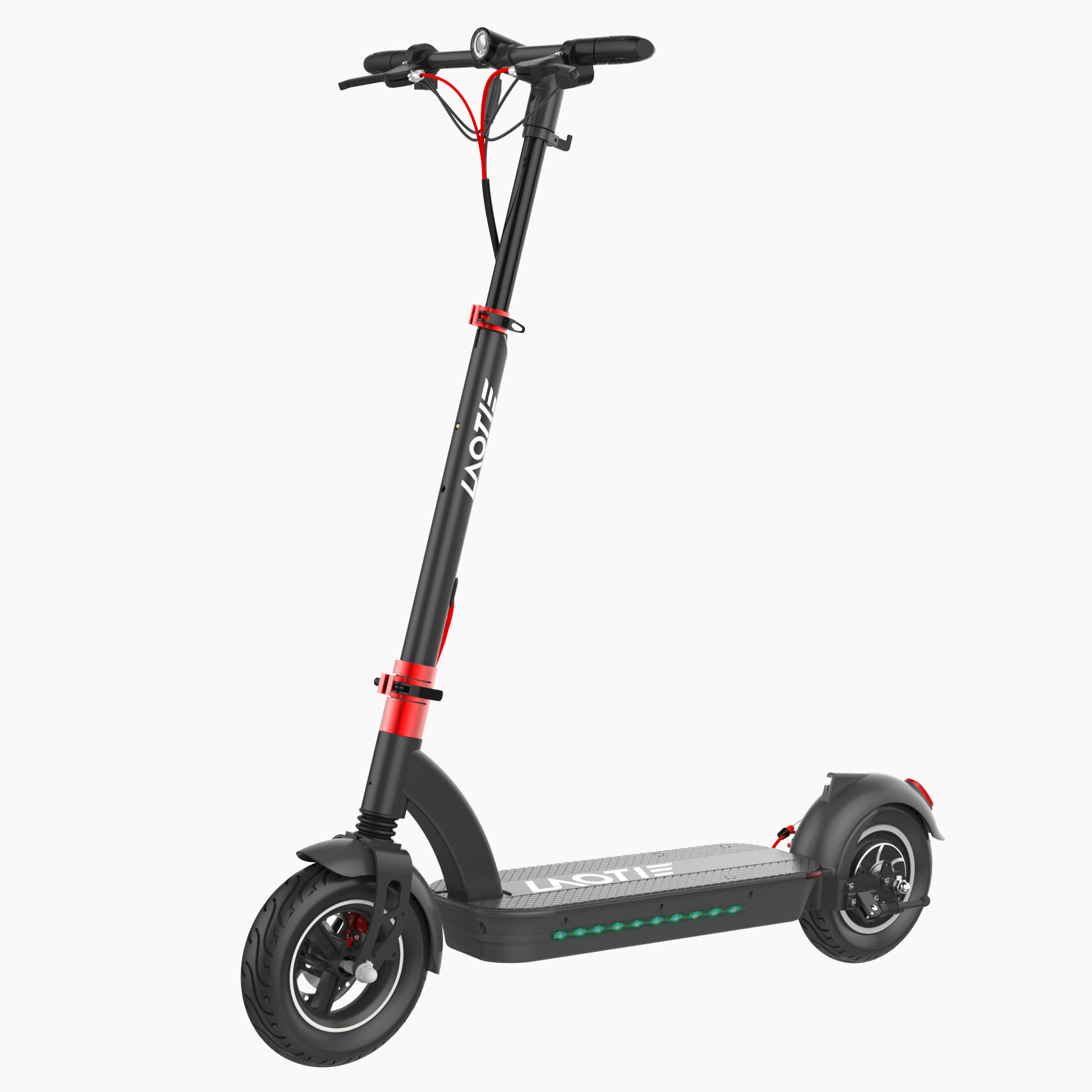 LAOTIE® H6 Pro 500W 48V 17.5Ah 10 Inches Folding Electric Scooter 40km/h Top Speed 60-70km Mileage Max Load 120kg Produced With Aerlang