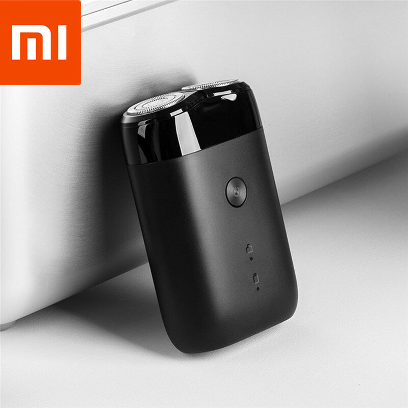 Originele Xiaomi Mijia Draadloze USB-oplader Elektrisch scheerapparaat Scheerapparaat Blokkeerbeveil