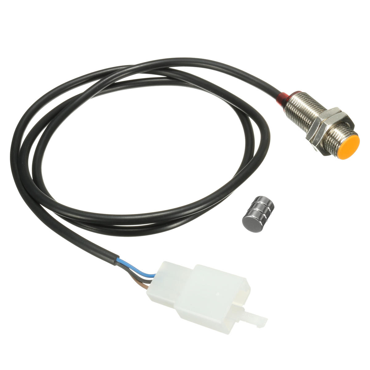 Sensor Odómetro Digital Cable Imán Para Moto TACÓMETRO VELOCÍMETRO 