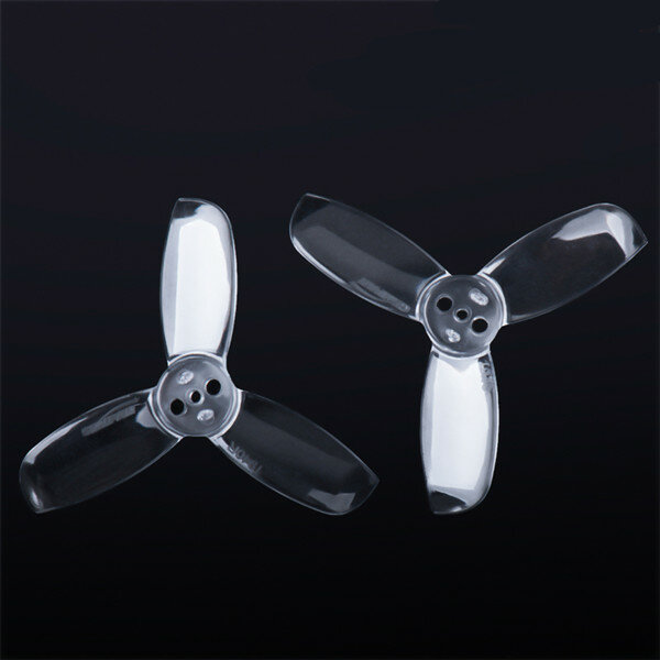 

4 Pairs Gemfan Hulkie 1940 1.9x4.0 PC 3-blade Propeller CW CCW for 1104-1105 Motor FPV RC Drone