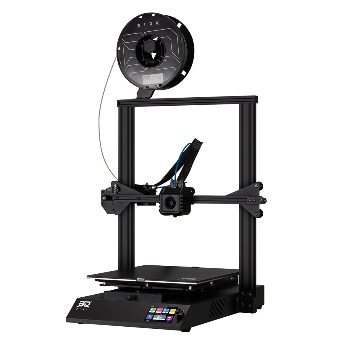 BIQU? B1 SE PLUS 3D-printer 310 x 310 x 340 mm Groot afdrukformaat Automatisch nivelleren en volledi