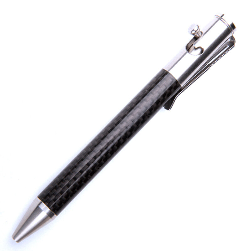 XANES® Outdoor Survival EDC szénrost taktikai toll Tungsten Steel Head Broken Window Pen