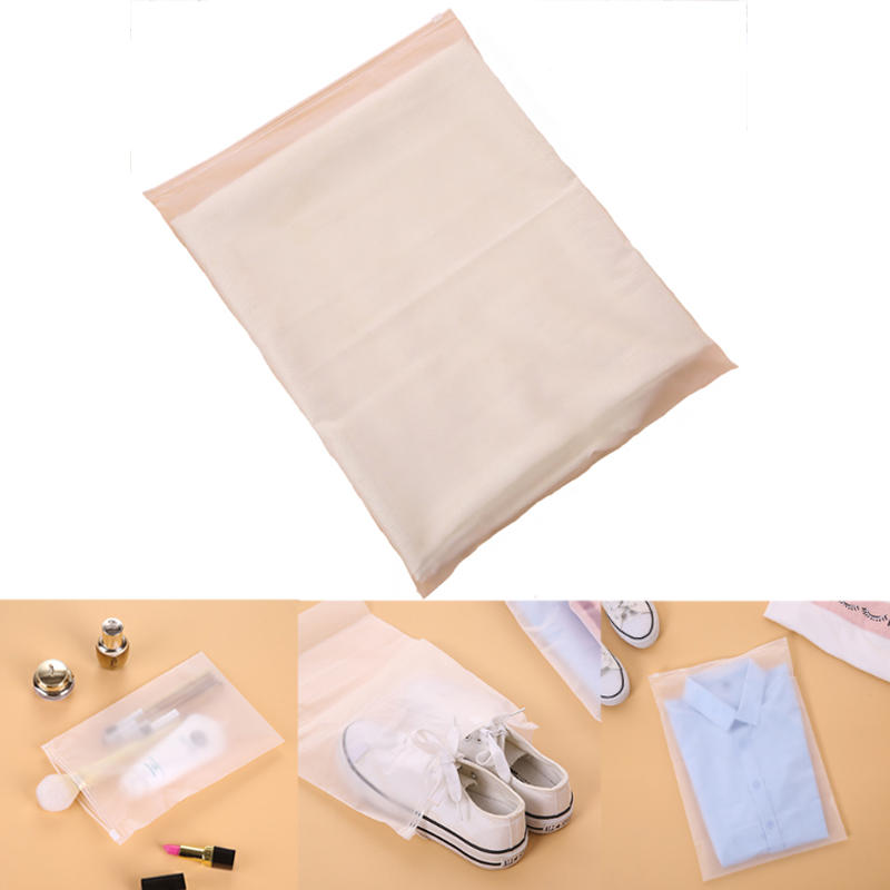 PRee® Set da 10 sacchetti di stoccaggio trasparenti impermeabili antipolvere per organizzare i vestiti in viaggio