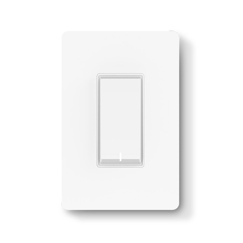 

TREATLIFE SS01S Single Pole 2.4Ghz Wi-Fi Smart Light Switch Neutral Wire Required Works with Alexa and Google Home Sched