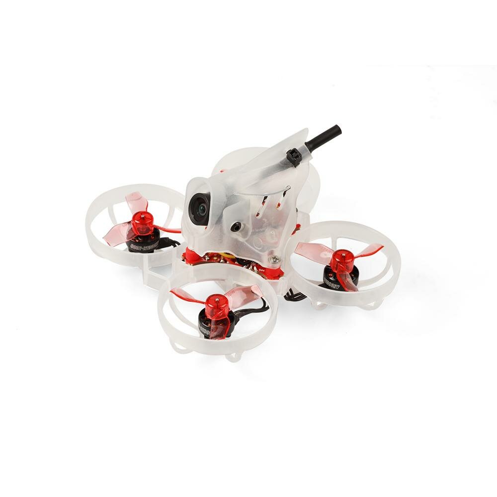 HGLRC Petrel65 Whoop 65mm Wheelbase 1S Tinywhoop FPV Racing RC Drone BNF w/ Zeus Nano 350mW VTX Cadd