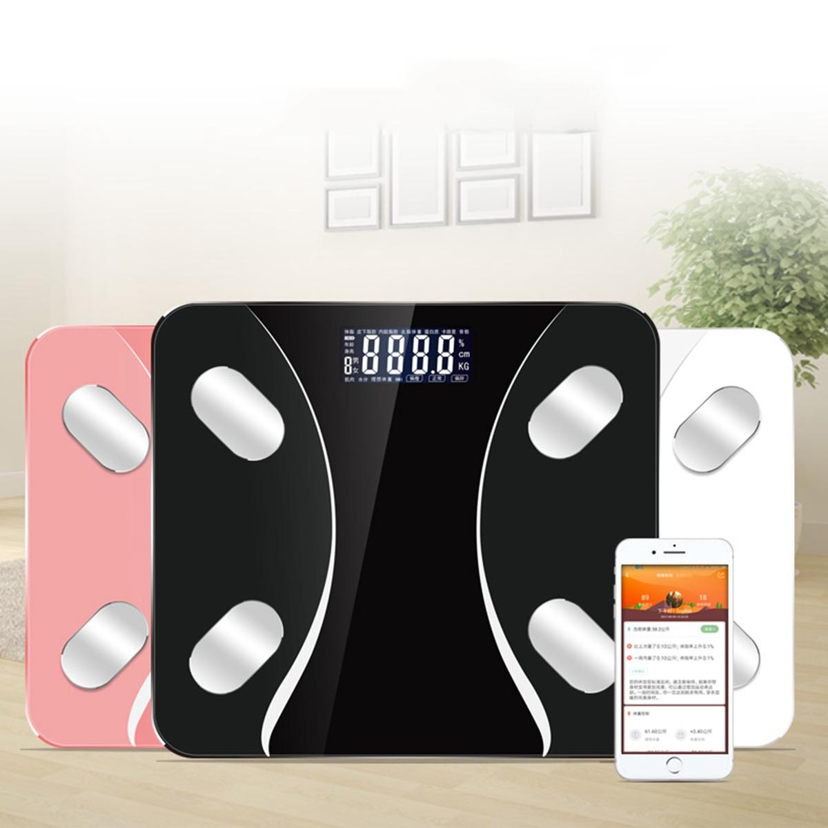 

Intelligent Digital Body Fat Scale Measure Human Body Composition Smart Bathroom Scale