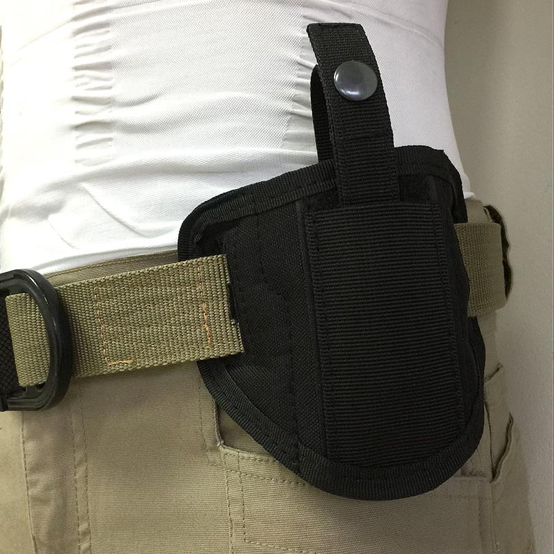 

Concealed Carry Gun Holster Holder For Women Men Running Mountain Biking Tactical Bag For Belt Strap
