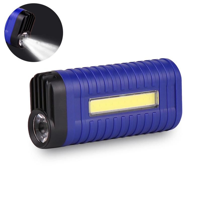 

XANES® 1W COB LED Фонарик 2 режима Зарядка USB 18650 Батарея Работа Лампа Кемпинг Охота Портативный фонарик