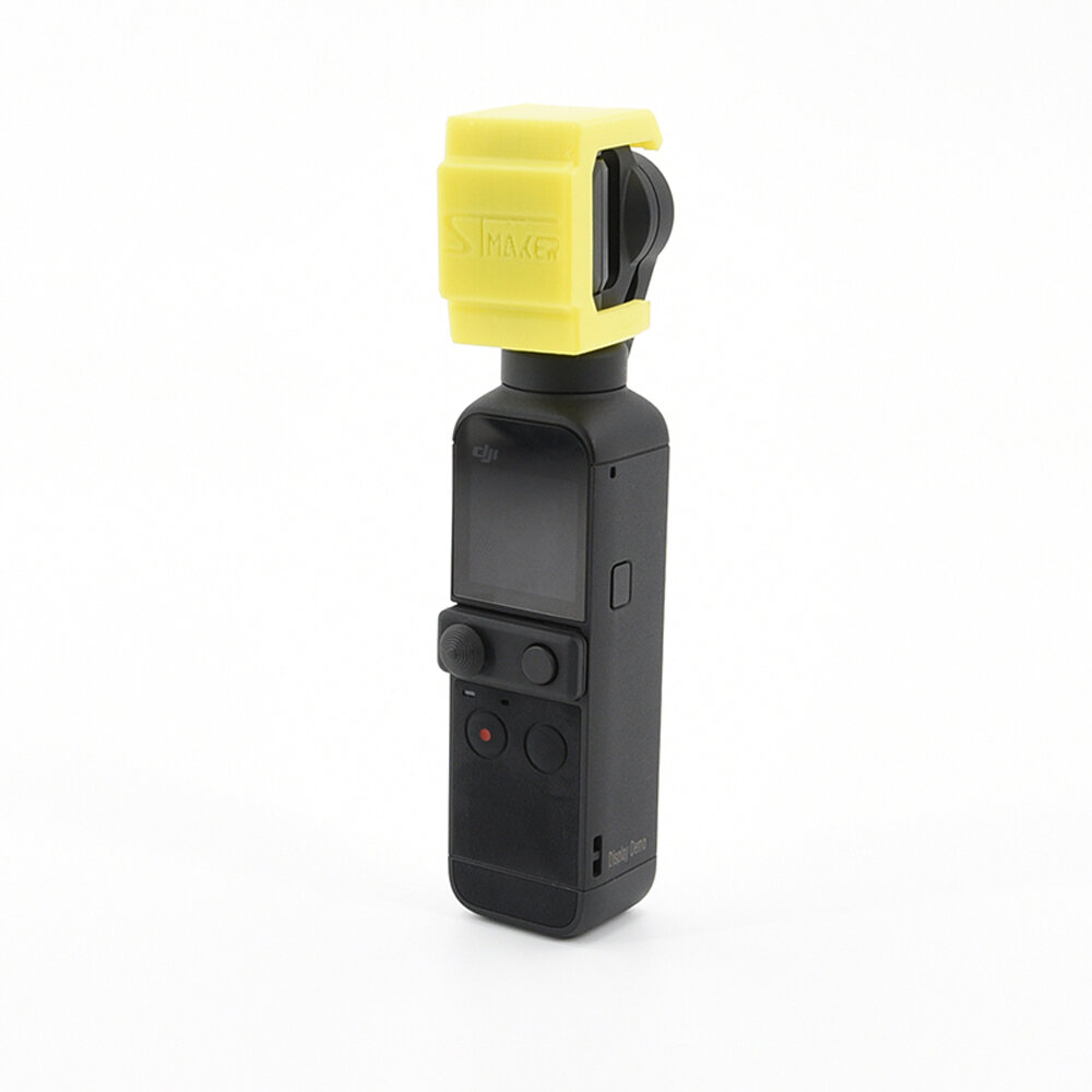 STMAKER TPU beschermende lensafdekking voor DJI OSMO Pocket 2 FPV Gimbal-camera
