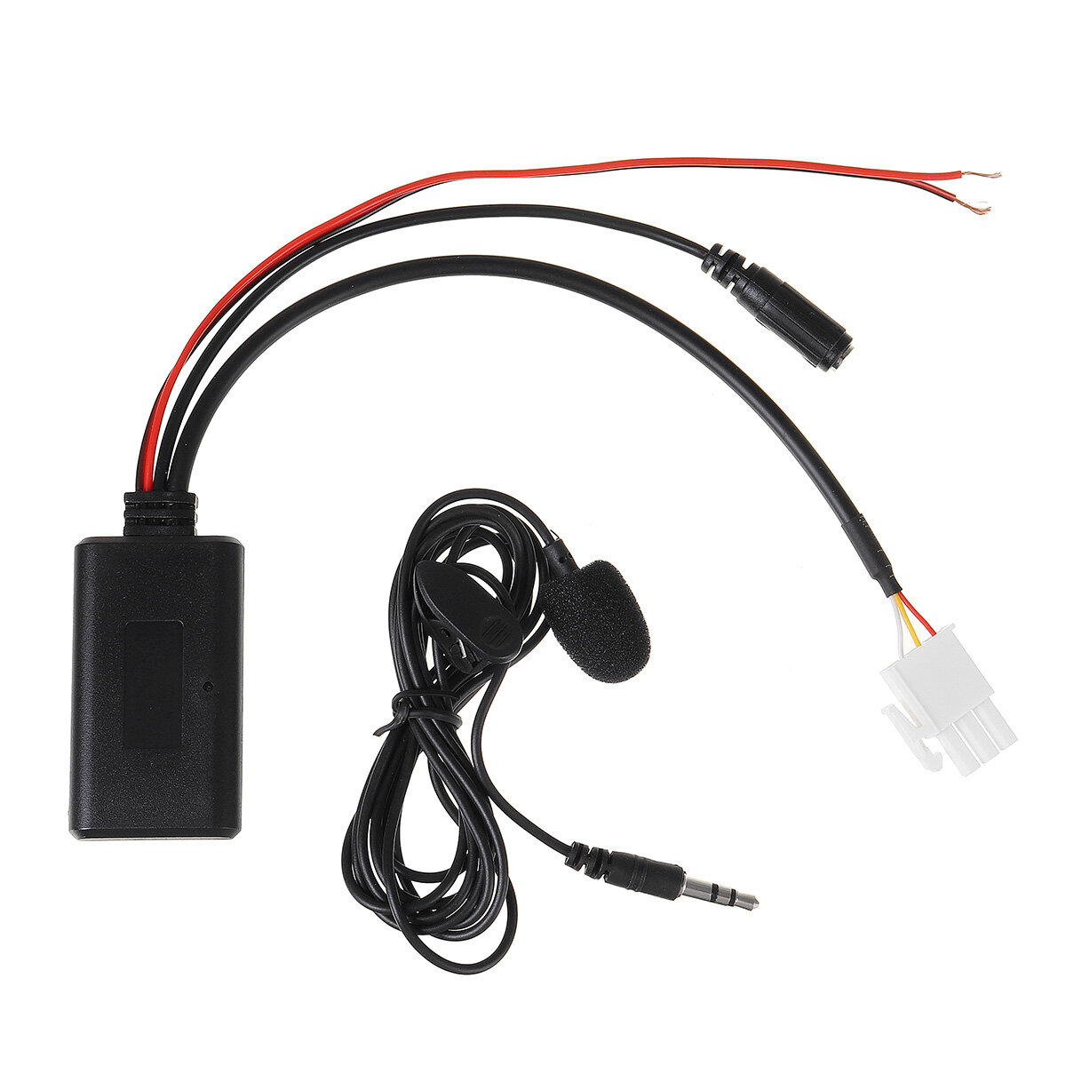 3-pins AUX-audiokabeladapter Bluetooth voor Honda-Goldwing GL1800 5-12V BT 5908