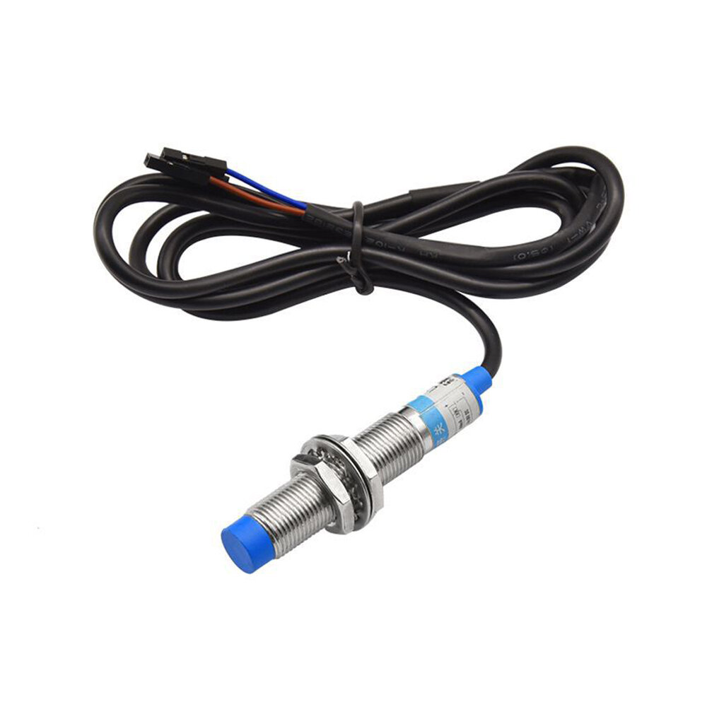 Inductive Proximity Switch Three-wire DC NPN Normally Open Metal Sensor DC6-36V Suitable for Arduino