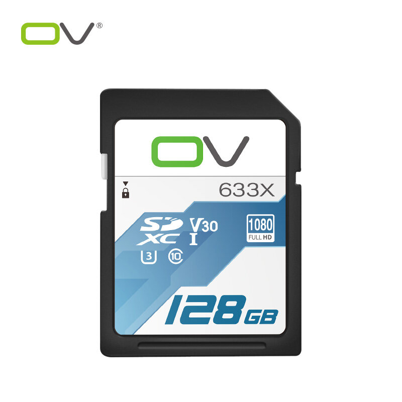 OV 633X128 GB Geheugenkaart Sd-geheugenkaart Hoge Snelheid 300 MB / S 4K Volledige HD Micro Sd-kaart