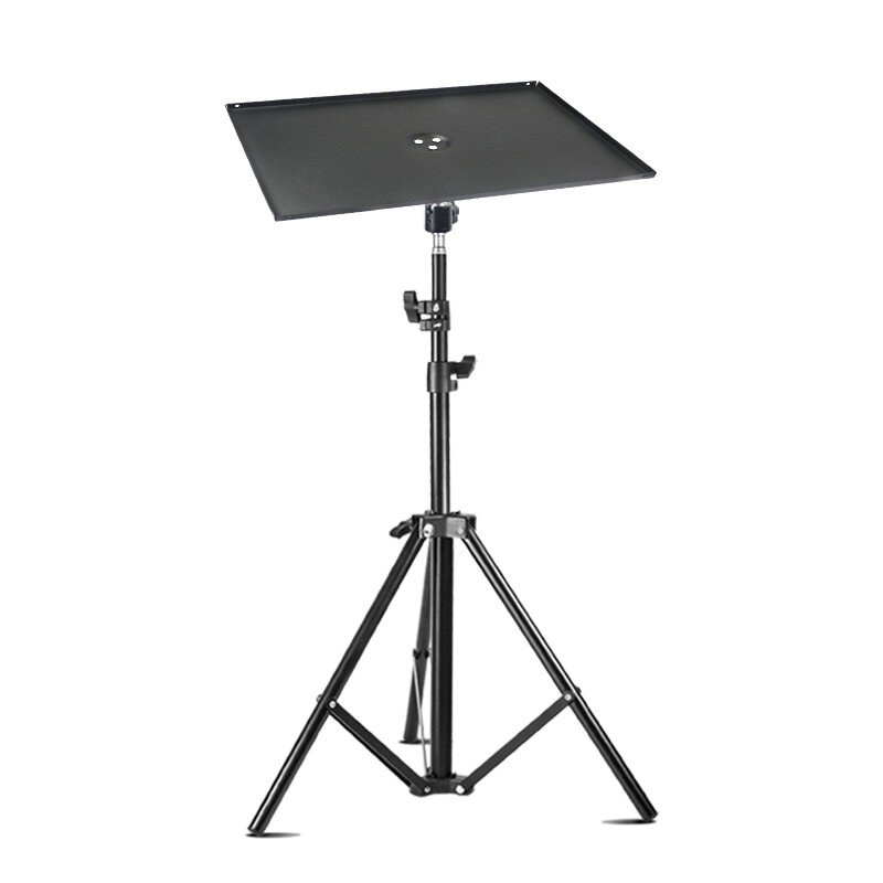 Projector Stand Bracket Tripod with Large Tray Portable Height Maximum 1.6m Extensive Stable Durable