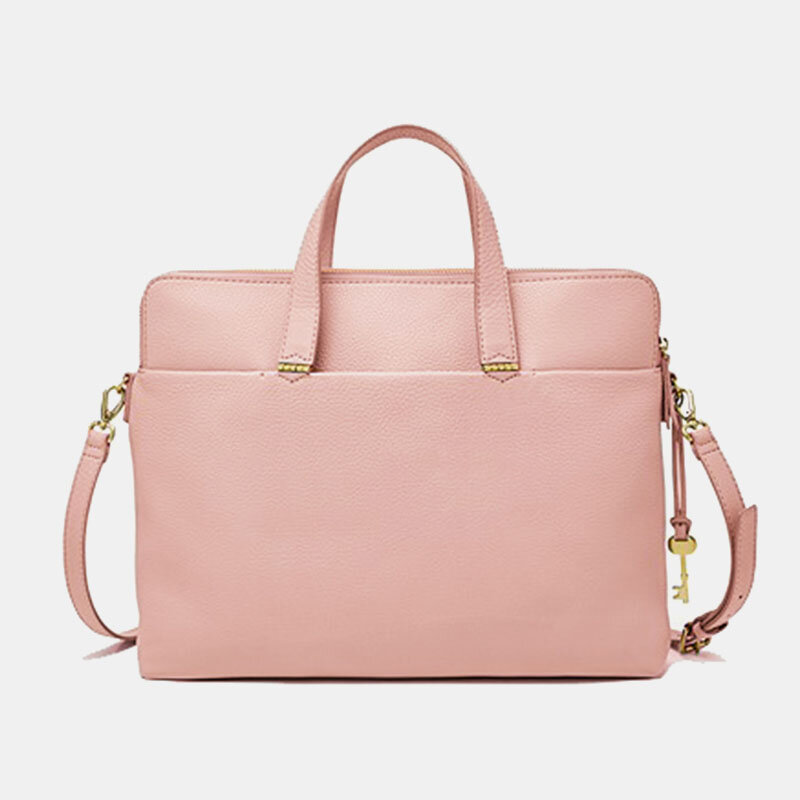 

Brenice Women Large Capacity 14 Inch Laptop Bag Multi-carry Briefcase Handbag Crossbody Bag